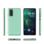 Ultra Thin 0.5mm See-Through Clear TPU Cover for Samsung Galaxy S20 FE / S20 FE 5G / S20 Lite / S20 FE 2022