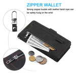 Zipper Pocket 9 Card Slots Leather Wallet Case for Samsung Galaxy S20 FE/S20 FE 5G/S20 Lite/S20 FE 2022