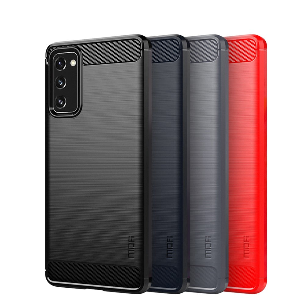 MOFI Soft TPU Back Case for Samsung Galaxy S20 FE/S20 FE 5G/S20 Lite/S20 FE 2022