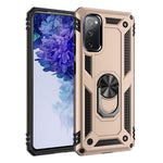 Adjustable Integrated Kickstand + Built-in Magnetic Metal Protective Shell for Samsung Galaxy S20 FE/S20 FE 5G/S20 Lite/S20 FE 2022