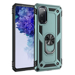 Adjustable Integrated Kickstand + Built-in Magnetic Metal Protective Shell for Samsung Galaxy S20 FE/S20 FE 5G/S20 Lite/S20 FE 2022