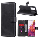 Wallet + Stand Classic Style Flip Leather Phone Case for Samsung Galaxy S20 FE 4G/5G/2022/S20 Lite