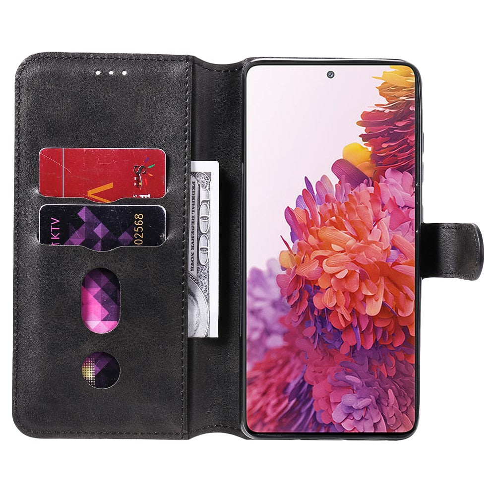 Wallet + Stand Classic Style Flip Leather Phone Case for Samsung Galaxy S20 FE 4G/5G/2022/S20 Lite