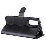 Wallet + Stand Classic Style Flip Leather Phone Case for Samsung Galaxy S20 FE 4G/5G/2022/S20 Lite