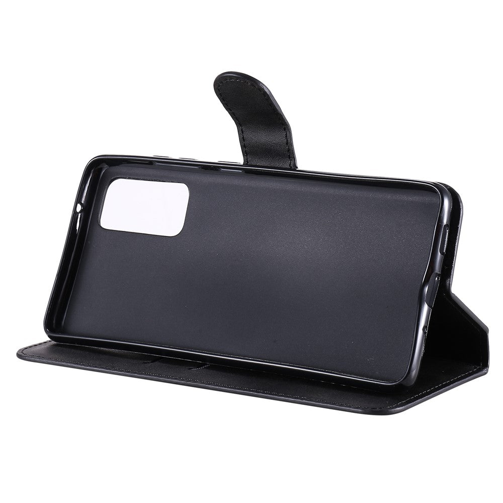 Wallet + Stand Classic Style Flip Leather Phone Case for Samsung Galaxy S20 FE 4G/5G/2022/S20 Lite