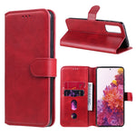Wallet + Stand Classic Style Flip Leather Phone Case for Samsung Galaxy S20 FE 4G/5G/2022/S20 Lite