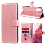 Wallet + Stand Classic Style Flip Leather Phone Case for Samsung Galaxy S20 FE 4G/5G/2022/S20 Lite