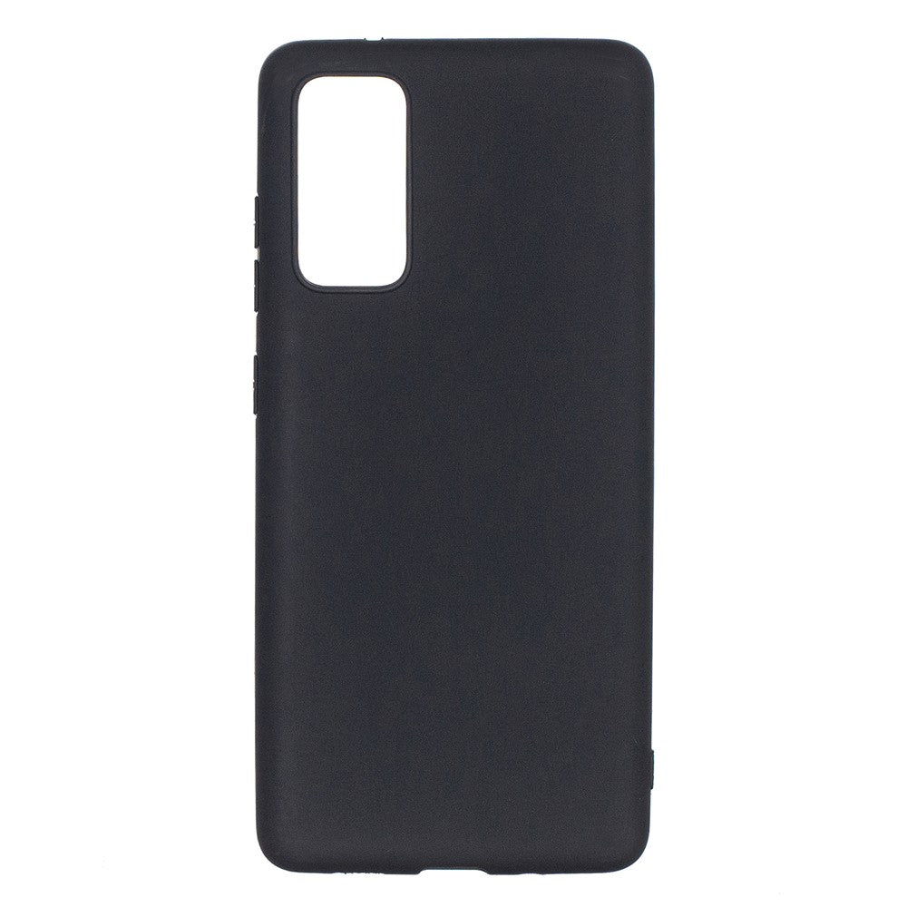 Pure Colour Matte Soft TPU Cover Phone Case for Samsung Galaxy S20 FE 4G / 5G / 2022 / S20 Lite