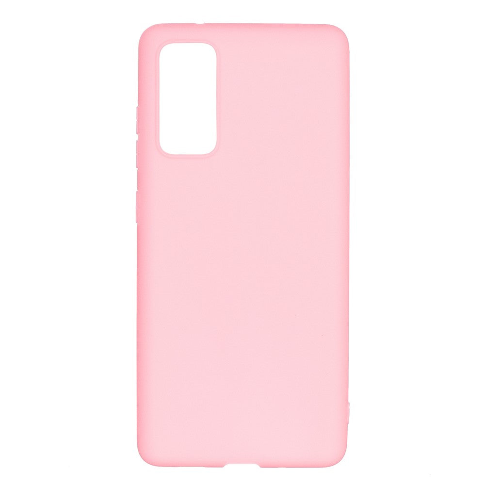 Pure Colour Matte Soft TPU Cover Phone Case for Samsung Galaxy S20 FE 4G / 5G / 2022 / S20 Lite