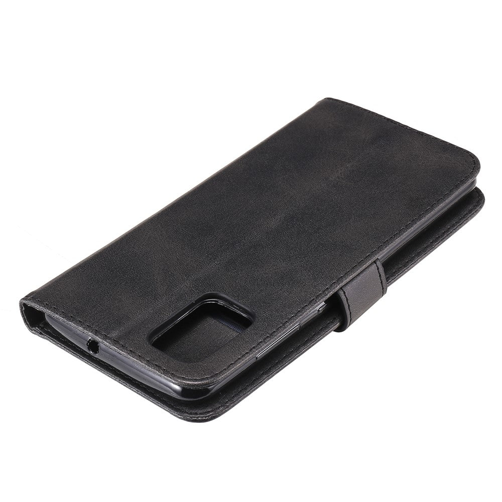 Zipper Pocket Leather Wallet Stand Case for Samsung Galaxy S20 FE 4G/5G/2022/S20 Lite