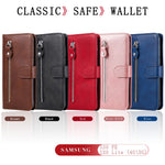 Zipper Pocket Leather Wallet Stand Case for Samsung Galaxy S20 FE 4G/5G/2022/S20 Lite