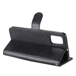Zipper Pocket Leather Wallet Stand Case for Samsung Galaxy S20 FE 4G/5G/2022/S20 Lite