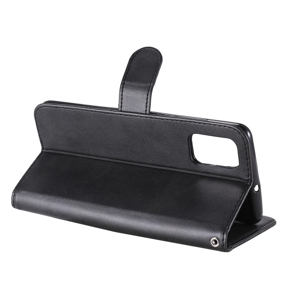 Zipper Pocket Leather Wallet Stand Case for Samsung Galaxy S20 FE 4G/5G/2022/S20 Lite