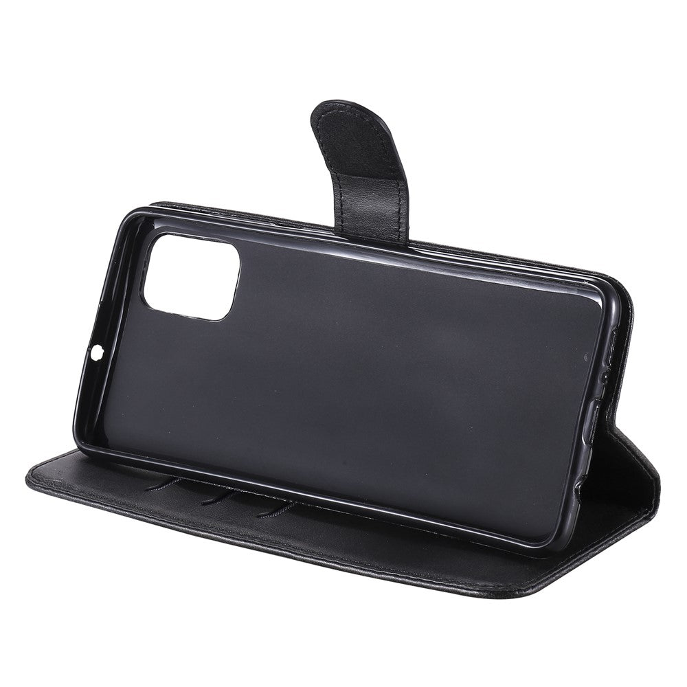 Zipper Pocket Leather Wallet Stand Case for Samsung Galaxy S20 FE 4G/5G/2022/S20 Lite