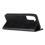 Auto-absorbed Split Leather Cover for Samsung Galaxy S21 5G/S21 4G