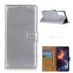For Samsung Galaxy S21 5G/S21 4G Shockproof Anti-dust Anti-scratch Protective Leather Wallet Phone Case Stand Smartphone Covering Shell Phone Cover