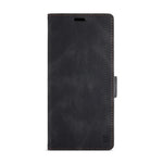 AUTSPACE A01 Series RFID Blocking Retro Matte Leather Wallet Cover for Samsung Galaxy Note20 Ultra/Note20 Ultra 5G