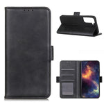 Side Absorption Protective Leather Case Shell with Wallet Stand for Samsung Galaxy S21 5G/S21 4G
