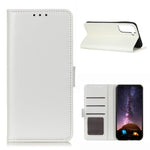 Shockproof Anti-dust Crazy Horse Leather Wallet Stand Cellphone Cover Case for Samsung Galaxy S21 5G/S21 4G
