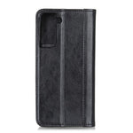 Auto-absorbed Litchi Grain Shell for Samsung Galaxy S21 5G/S21 4G Wallet Split Leather Cover