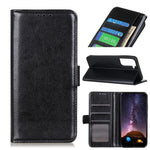 Crazy Horse Wallet Stand Leather Protector Cover for Samsung Galaxy S21+