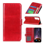 Crazy Horse Wallet Stand Leather Protector Cover for Samsung Galaxy S21+