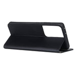 Magnetic Leather Stand Case for Samsung Galaxy S21 Ultra 5G
