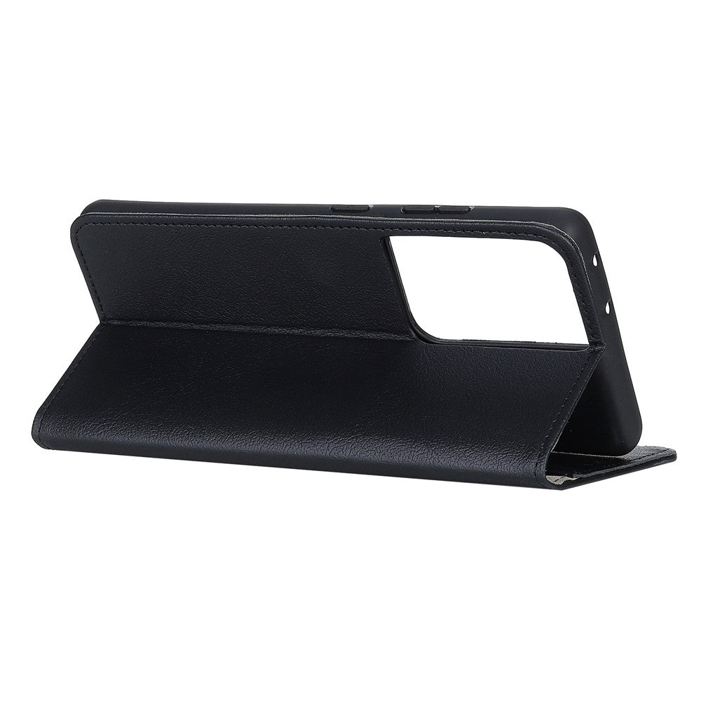 Magnetic Leather Stand Case for Samsung Galaxy S21 Ultra 5G