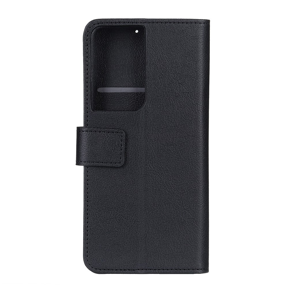 Magnetic Leather Stand Case for Samsung Galaxy S21 Ultra 5G