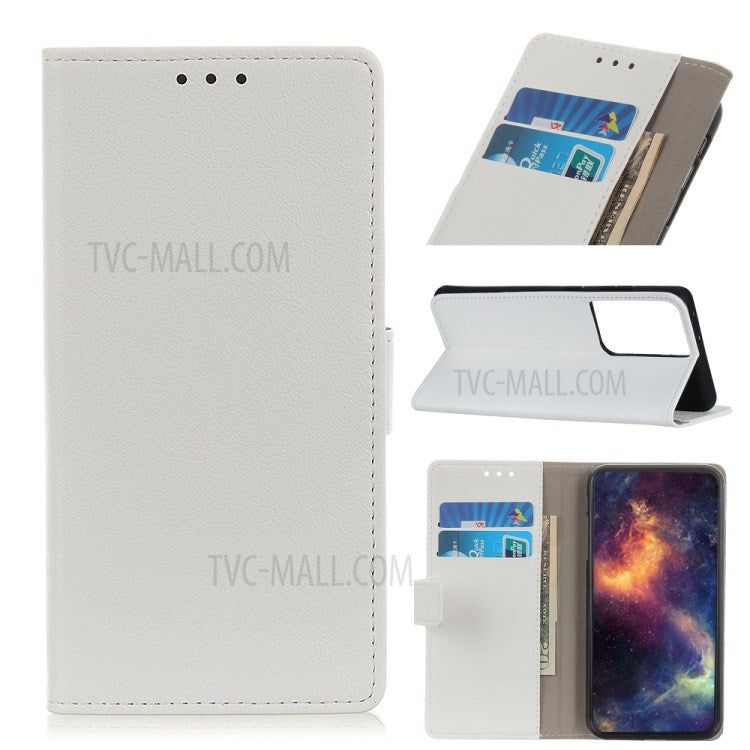 Magnetic Leather Stand Case for Samsung Galaxy S21 Ultra 5G