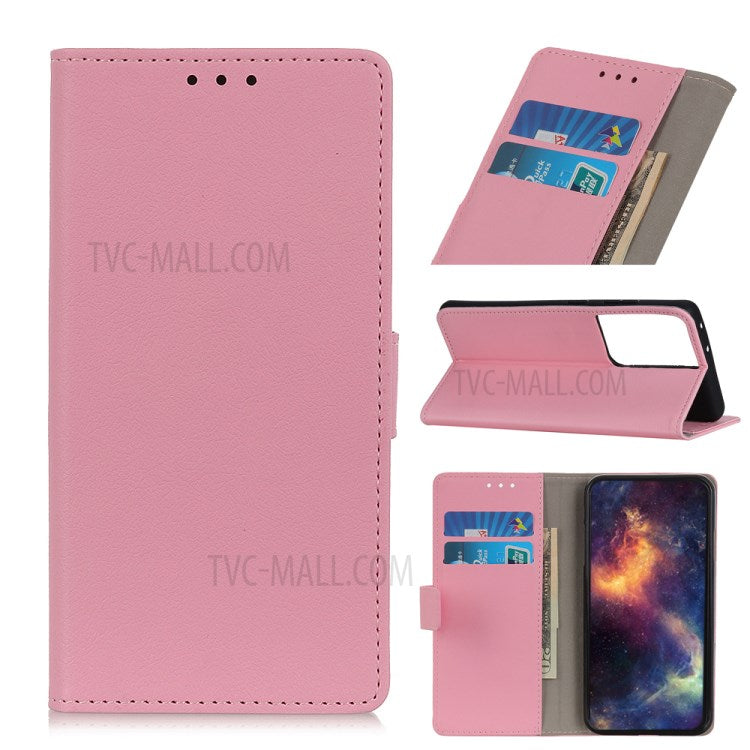 Magnetic Leather Stand Case for Samsung Galaxy S21 Ultra 5G