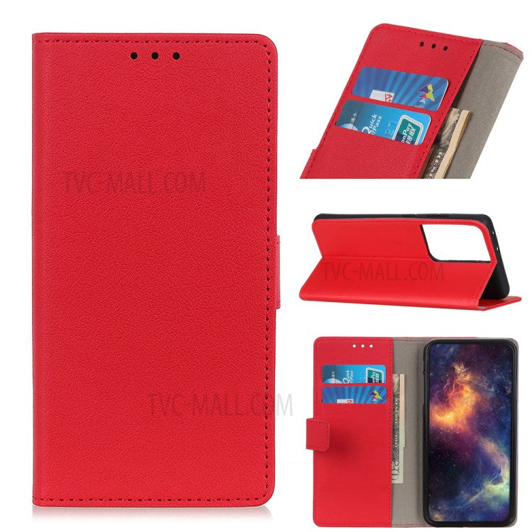 Magnetic Leather Stand Case for Samsung Galaxy S21 Ultra 5G