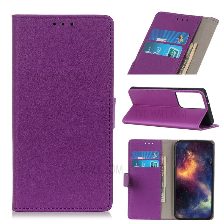 Magnetic Leather Stand Case for Samsung Galaxy S21 Ultra 5G