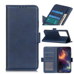 Protective Stand Magnetic Closure Leather Phone Shell for Samsung Galaxy S21 Ultra 5G