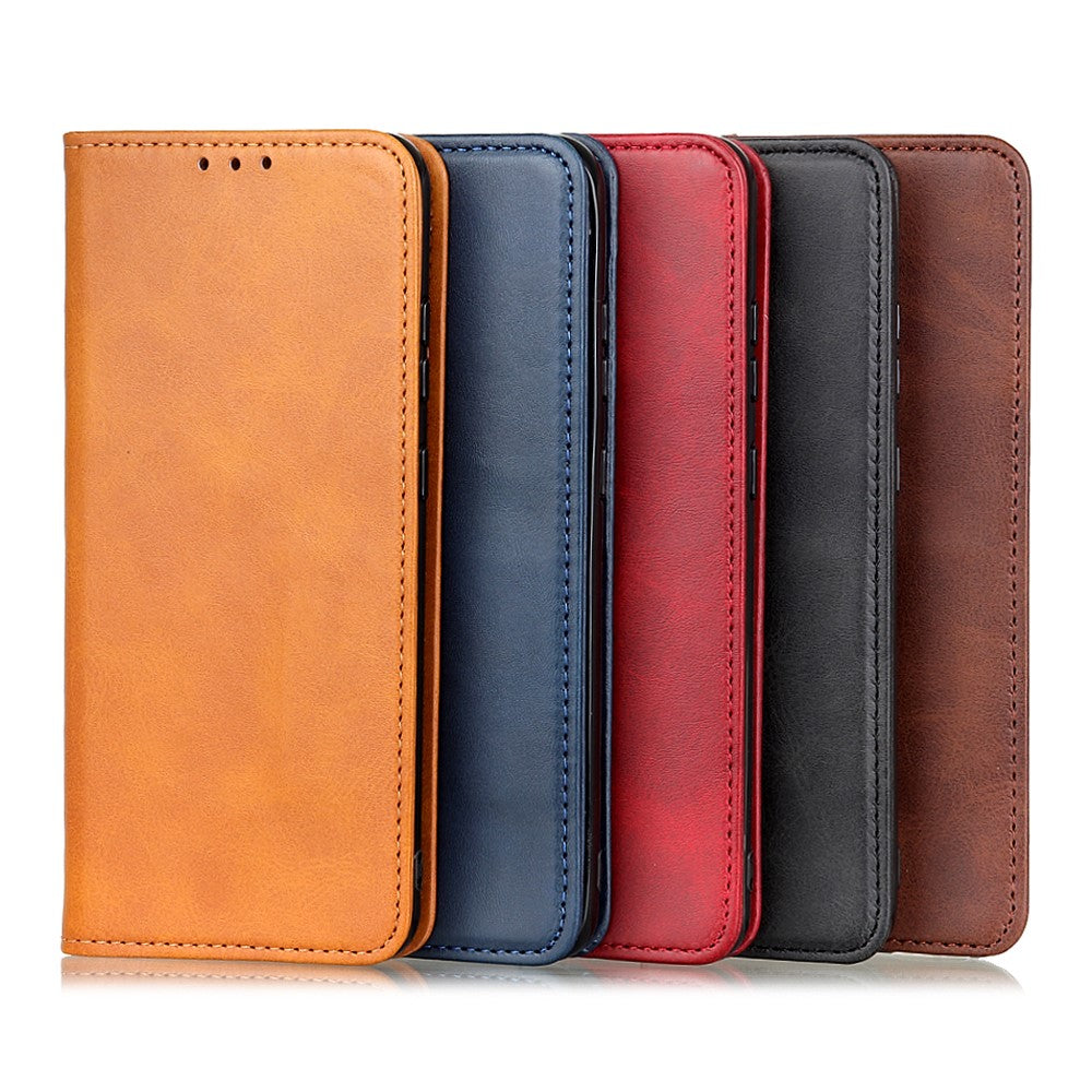 Protective Phone Case for Samsung Galaxy S21 Ultra 5G Anti-drop Wallet Stand Shell Shockproof Folio Flip Cover