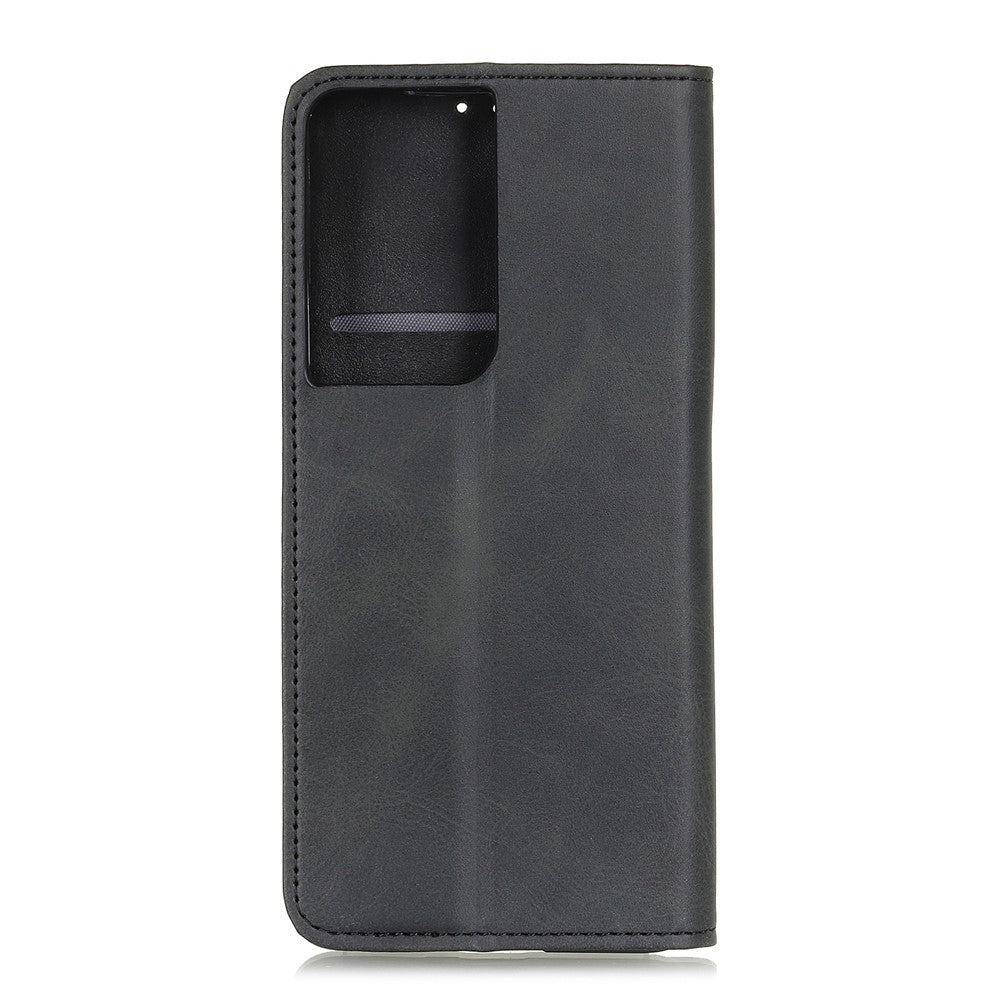 Protective Phone Case for Samsung Galaxy S21 Ultra 5G Anti-drop Wallet Stand Shell Shockproof Folio Flip Cover