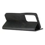 Protective Phone Case for Samsung Galaxy S21 Ultra 5G Anti-drop Wallet Stand Shell Shockproof Folio Flip Cover