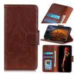 Nappa Texture Split Leather Wallet Flip Case for Samsung Galaxy S21 5G/S21 4G