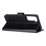 Litchi Texture Wallet Stand Leather Protective Case for Samsung Galaxy S21+ 5G