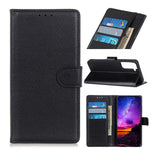 Litchi Texture Wallet Stand Leather Protective Case for Samsung Galaxy S21+ 5G