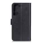 Litchi Texture Wallet Stand Leather Protective Case for Samsung Galaxy S21+ 5G