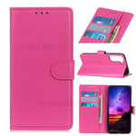 Litchi Texture Wallet Stand Leather Protective Case for Samsung Galaxy S21+ 5G