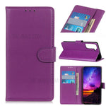 Litchi Texture Wallet Stand Leather Protective Case for Samsung Galaxy S21+ 5G