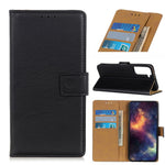Magnetic Flip Cover Wallet Stand Phone Shell for Samsung Galaxy S21+