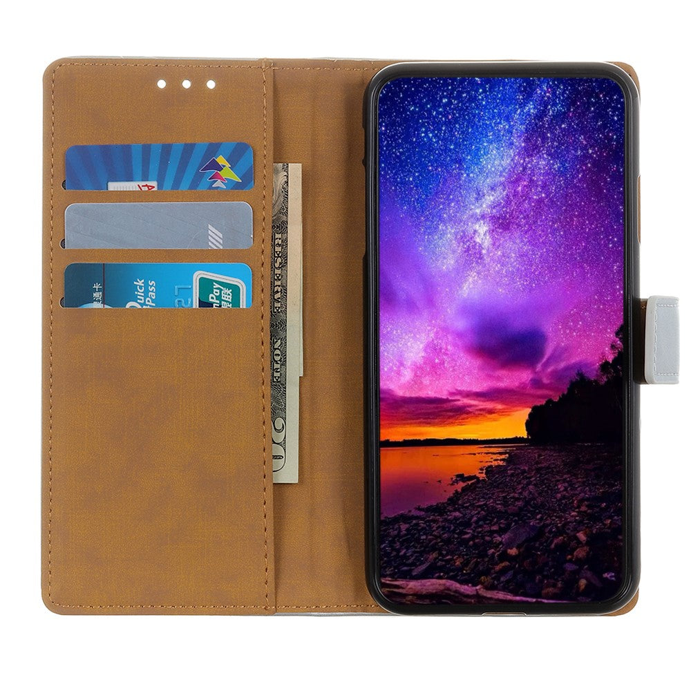 Magnetisk Flip Cover Tegnebog Stativ Telefoncover til Samsung Galaxy S21+