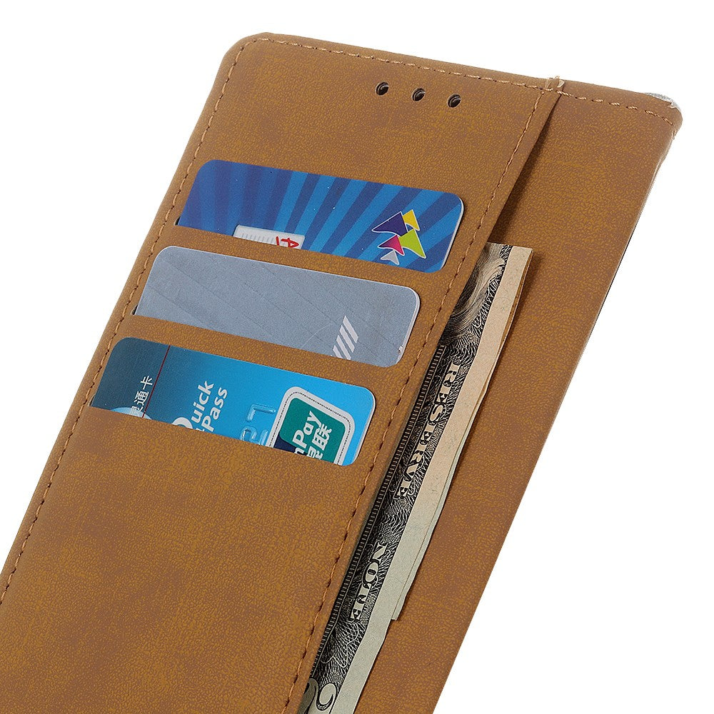 Magnetisk Flip Cover Tegnebog Stativ Telefoncover til Samsung Galaxy S21+