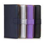 Magnetisk Flip Cover Tegnebog Stativ Telefoncover til Samsung Galaxy S21+