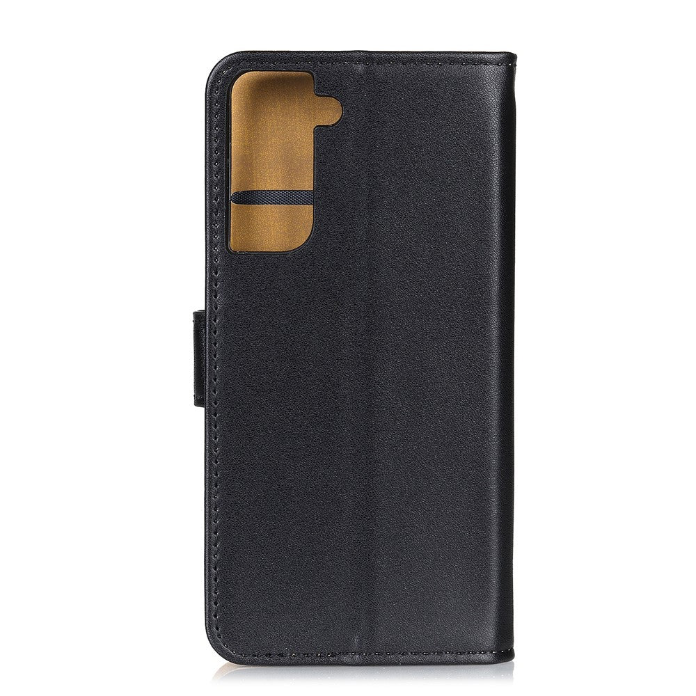 Magnetisk Flip Cover Tegnebog Stativ Telefoncover til Samsung Galaxy S21+