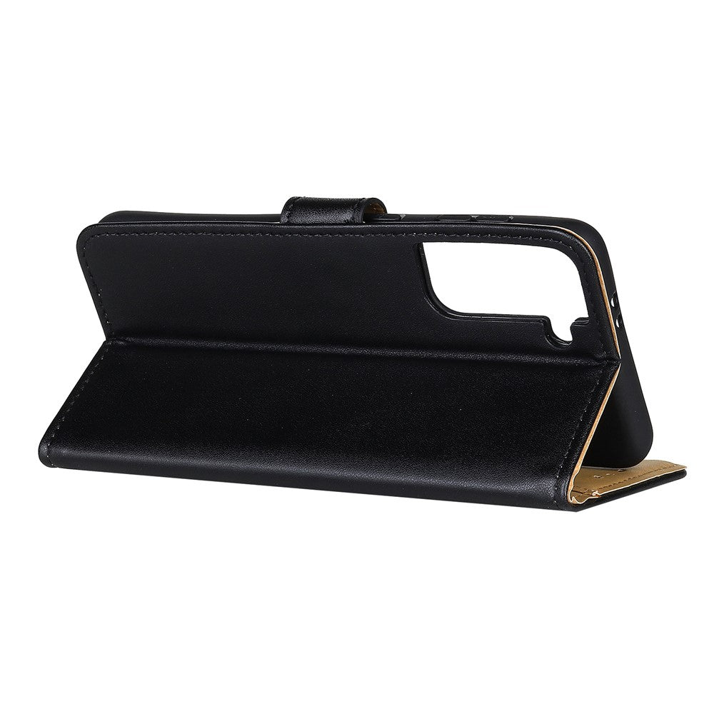 Magnetisk Flip Cover Tegnebog Stativ Telefoncover til Samsung Galaxy S21+