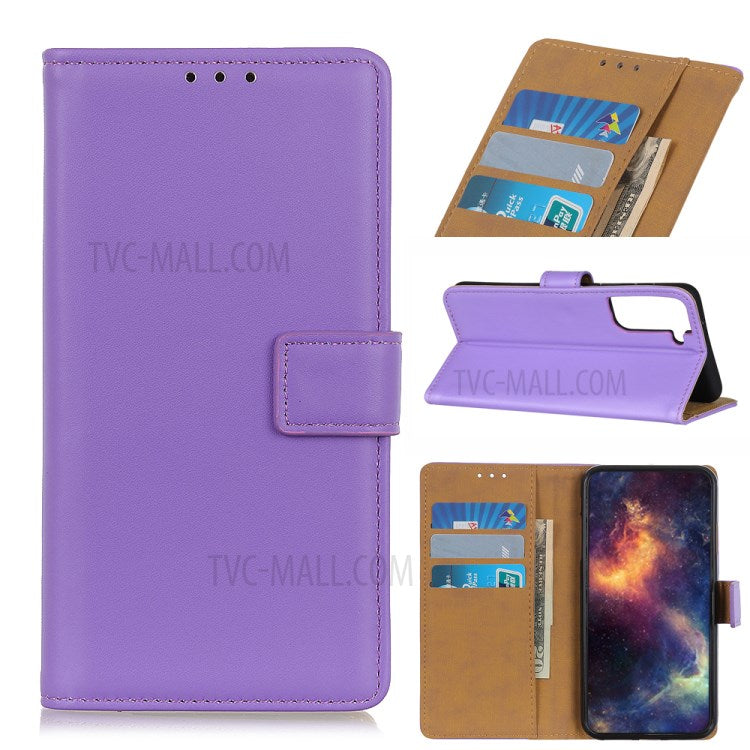 Magnetic Flip Cover Wallet Stand Phone Shell for Samsung Galaxy S21+